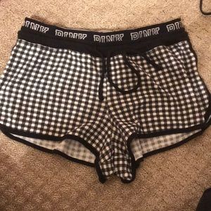 PINK sleep shorts/booty shorts